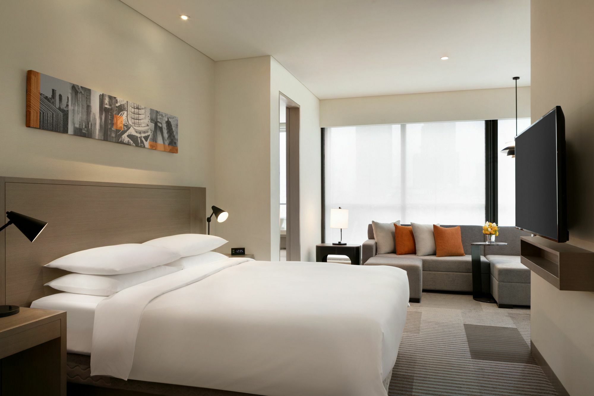 Hyatt Place Shanghai Tianshan Plaza Ngoại thất bức ảnh